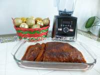   LOMO MECHADO EN ADOBO A LOS 3 CHILES CON VITAMIX