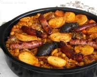   Arroz al horno {arrÃ²s al forn}
