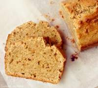   Peanut butter bread {bizcocho de mantequilla de cacahuete}
