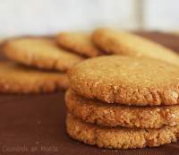   Galletas de almendra y naranja {almond orange cookies}
