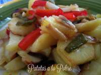 PATATAS A LO POBRE  