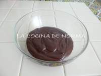   GANACHE BÀSICO DE CHOCOLATE SEMIAMARGO