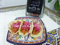   COCHINITA PIBIL CON VITAMIX