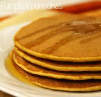   Pumpkin pancakes {tortitas de calabaza} ðŸ‡ºðŸ‡¸
