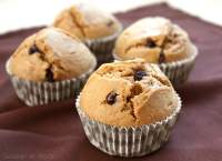  Peanut butter muffins {muffins de mantequilla de cacahuete} 🇺🇸

