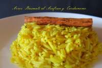 ARROZ BASMATI AL AZAFRAN thermomix  