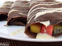   Crepes de chocolate