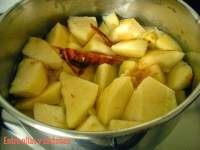   Compota de manzana