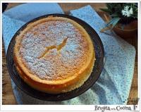   Cheesecake japonesa de 3 ingredientes