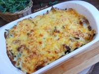   BRECOL CON BECHAMEL GRATINADO