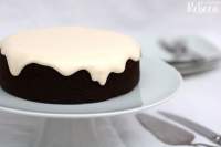   Tarta de chocolate y cerveza negra (o Guinness stout chocolate cake)