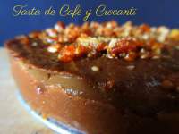 TARTA DE CAFÈ Y CROCANTI sin horno  