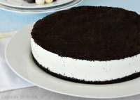   Tarta de Oreo {sin horno}
