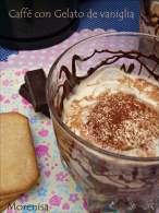   Café con Helado  de Vainilla