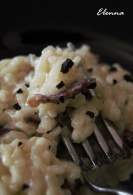   Risotto de magret de pato y trufa