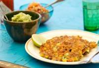 Pastel de arroz con boquerones (Hamsili Pilav)  