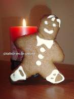   GINGERBREAD MAN COOKIES (galletas de jengibre)