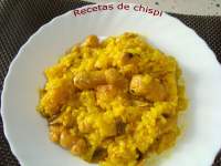   ARROZ CON SALCHICHAS