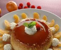   FLAN DE NARANJA AL COINTREAU: RICO, RICO!!