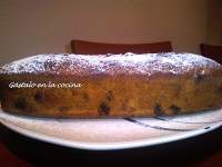   PLUM CAKE DE PASAS Y OREJONES