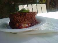   CHOCOLATE PLUM CAKE (BIZCOCHO DE CIRUELAS Y CHOCOLATE)