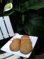   GALLETAS DE AVENA Y DULCE DE MEMBRILLO  (PASO A PASO)