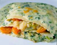   LASAGNA DE VERDURAS A LA ITALIANA