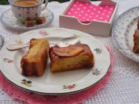   Budin o Pastel de Manzana {Integral}