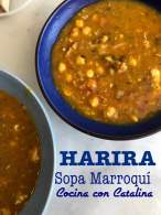   HARIRA, Sopa Marroquí Tradicional