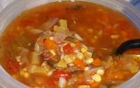   Sopa de verduras