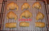   Croissants y pains au chocolat