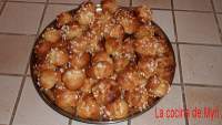   Chouquettes (bombitas de pasta choux)