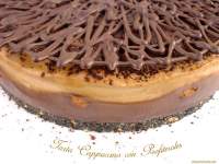 La Manzana  dulce de  Eva: Tarta Chocolate-Cappuccino con Profiteroles