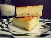   TARTA DE QUESO CON HOJALDRE