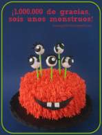 TARTA MONSTRUO (CELEBRACIÓN)