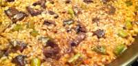   Arroz meloso con rabo de ternera