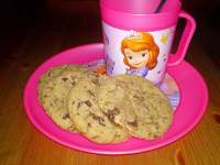   Galletas con chips de Chocolate (Cookies)