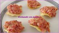   Tartar de fuet