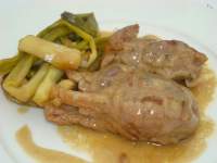   CORDERO AL MARSALA CON CALÃ‡OTS