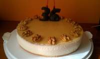   PASTEL DE REQUESÒN Y MIEL (MEL I MATÒ)