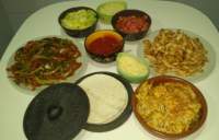   Fajitas de pollo