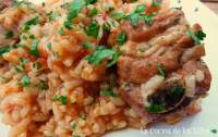   Arroz Meloso con Costilla de Cerdo