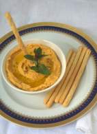   Humus de Zanahoria