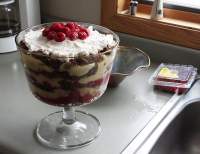  Gingerbread Trifle