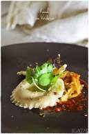 Ravioli con verduras  