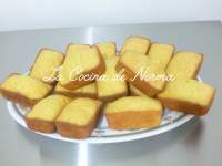   MINI PANQUÈS DE NARANJA CON ZANAHORIA