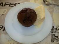   MUFFINS DE CHOCOLATE, WHISKY Y CAFE
