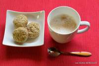   Galletas de avena con cacahuetes