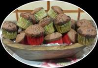   Muffins de Cacao y Baileys.