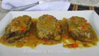   Carrilleras de cerdo al curry